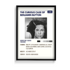 The Curious Case of Benjamin Button Retro Wall Art