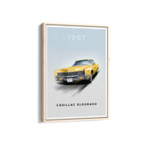 Cadillac Eldorado Wall Art