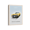 Cadillac Eldorado Wall Art