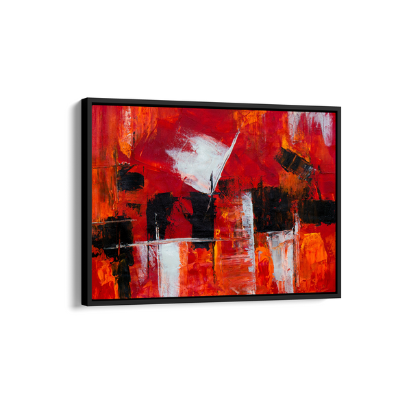 Luminous Whispers Abstract Modern Wall Art