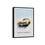 Cadillac Eldorado Wall Art