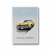 Cadillac Eldorado Wall Art