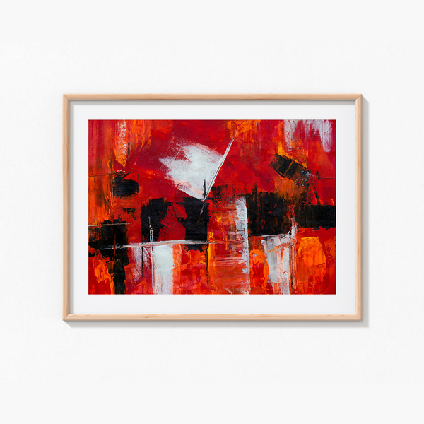 Luminous Whispers Abstract Modern Wall Art