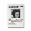 The Curious Case of Benjamin Button Retro Wall Art