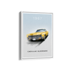 Cadillac Eldorado Wall Art