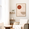 Psychedelique Abstract Modern Wall Art