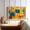 Dancing with Emotions Abstract Modern Wall Art