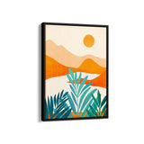 Alpine Sunset Wall Art