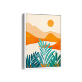 Alpine Sunset Wall Art