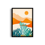 Alpine Sunset Wall Art