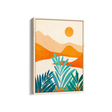Alpine Sunset Wall Art