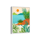 Bali Coast Sunset Wall Art
