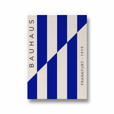 Blue Horizon Bauhaus Wall Art