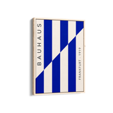 Blue Horizon Bauhaus Wall Art