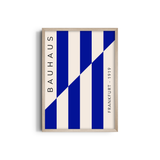 Blue Horizon Bauhaus Wall Art