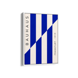 Blue Horizon Bauhaus Wall Art