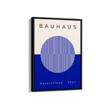 Optical Rhythm Bauhaus Wall Art