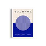Optical Rhythm Bauhaus Wall Art