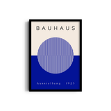 Optical Rhythm Bauhaus Wall Art