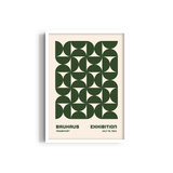 Olive Harmony Bauhaus Wall Art
