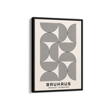 The Orderly Wave Bauhaus Wall Art