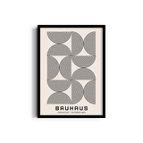 The Orderly Wave Bauhaus Wall Art