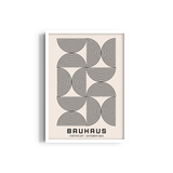 The Orderly Wave Bauhaus Wall Art