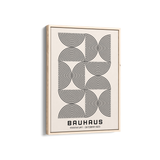 The Orderly Wave Bauhaus Wall Art