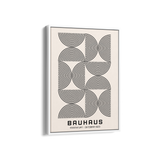 The Orderly Wave Bauhaus Wall Art