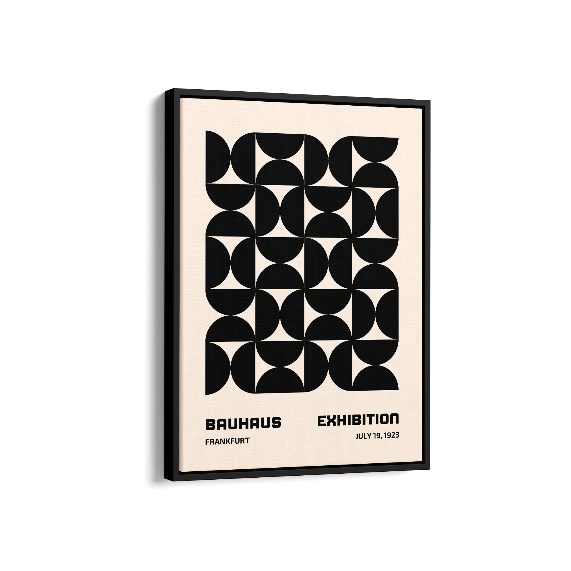 Timeless Grid Bauhaus Wall Art