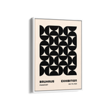 Timeless Grid Bauhaus Wall Art