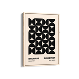 Timeless Grid Bauhaus Wall Art
