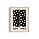 Timeless Grid Bauhaus Wall Art
