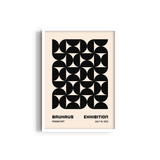 Timeless Grid Bauhaus Wall Art