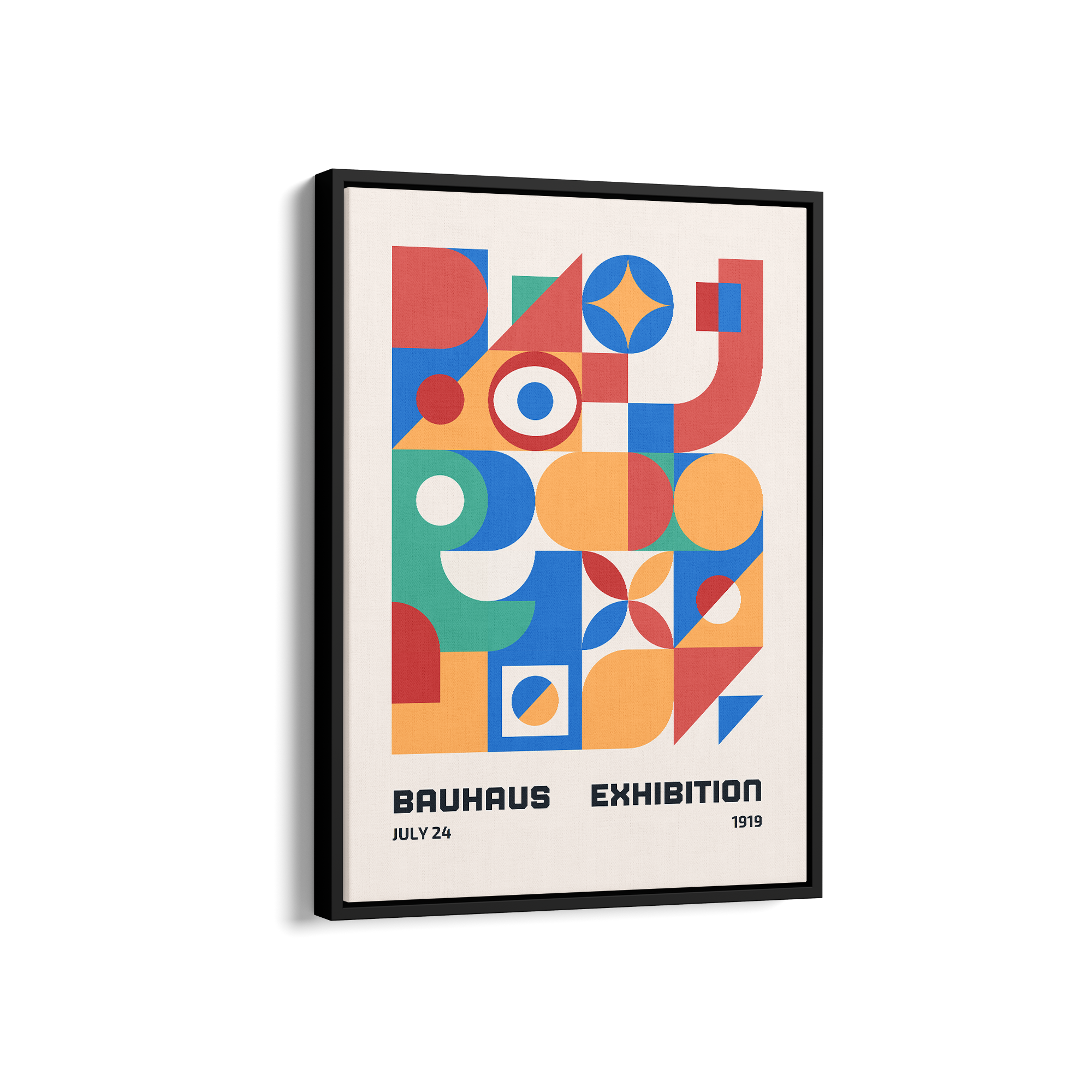 Modernist Mosaic Bauhaus Wall Art
