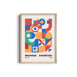 Modernist Mosaic Bauhaus Wall Art