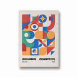 Modernist Mosaic Bauhaus Wall Art