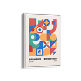 Modernist Mosaic Bauhaus Wall Art