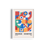 Modernist Mosaic Bauhaus Wall Art