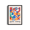 Modernist Mosaic Bauhaus Wall Art