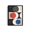 Linear Harmony Bauhaus Wall Art