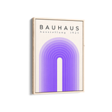 Curve of Harmony Bauhaus Wall Art