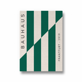 Green Structure Bauhaus Wall Art