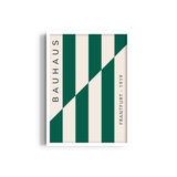 Green Structure Bauhaus Wall Art