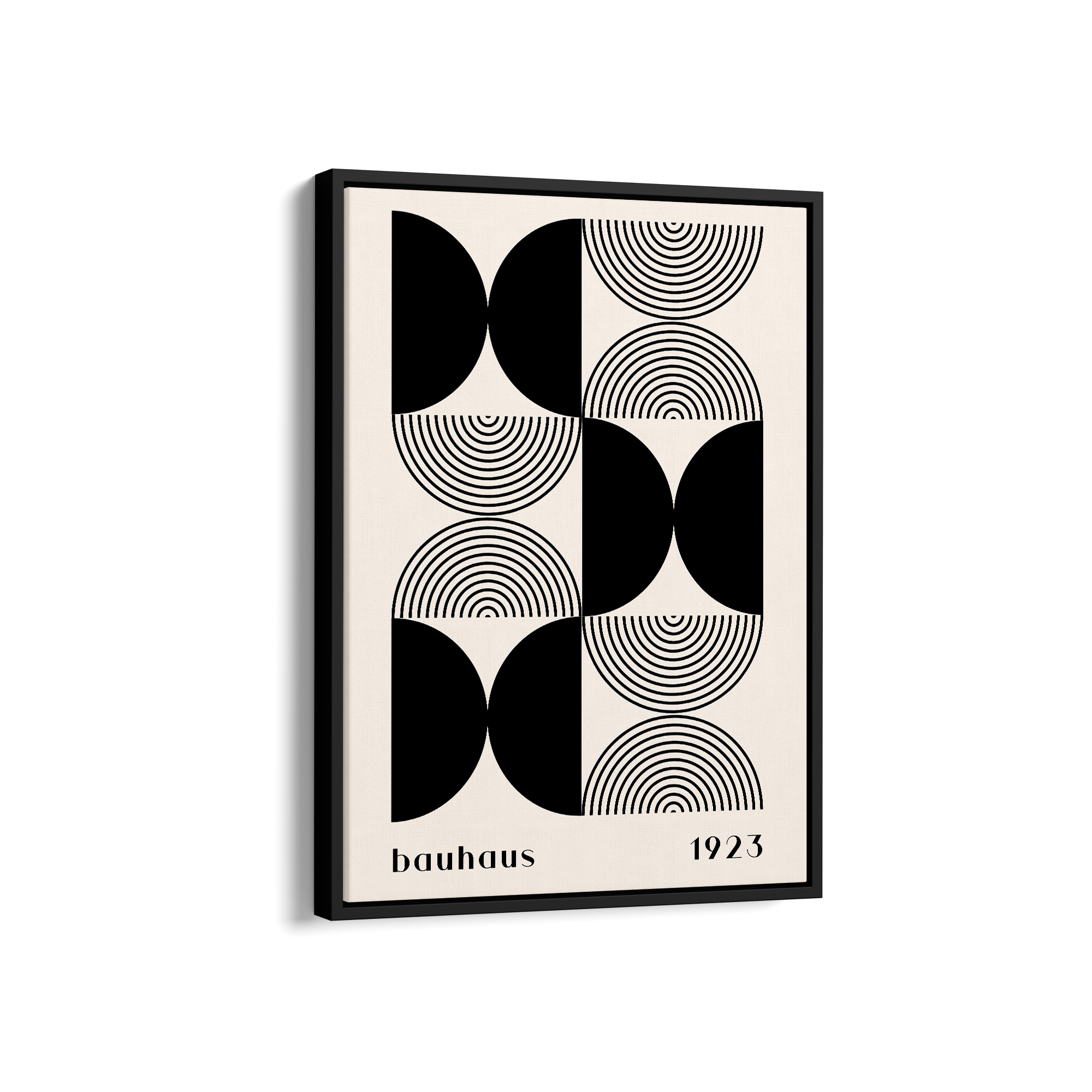 Abstract Origins Bauhaus Wall Art