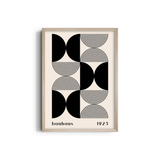 Abstract Origins Bauhaus Wall Art