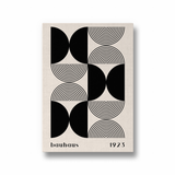 Abstract Origins Bauhaus Wall Art