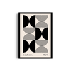 Abstract Origins Bauhaus Wall Art