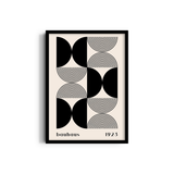 Abstract Origins Bauhaus Wall Art
