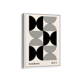 Abstract Origins Bauhaus Wall Art